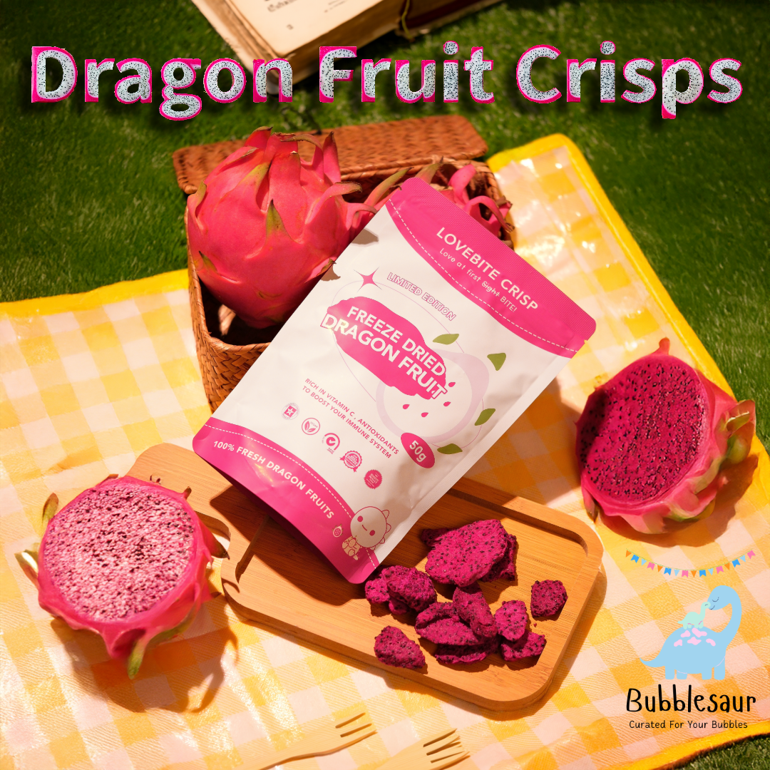 [Lovebite Crisp] Freeze Dried Dragon Fruit