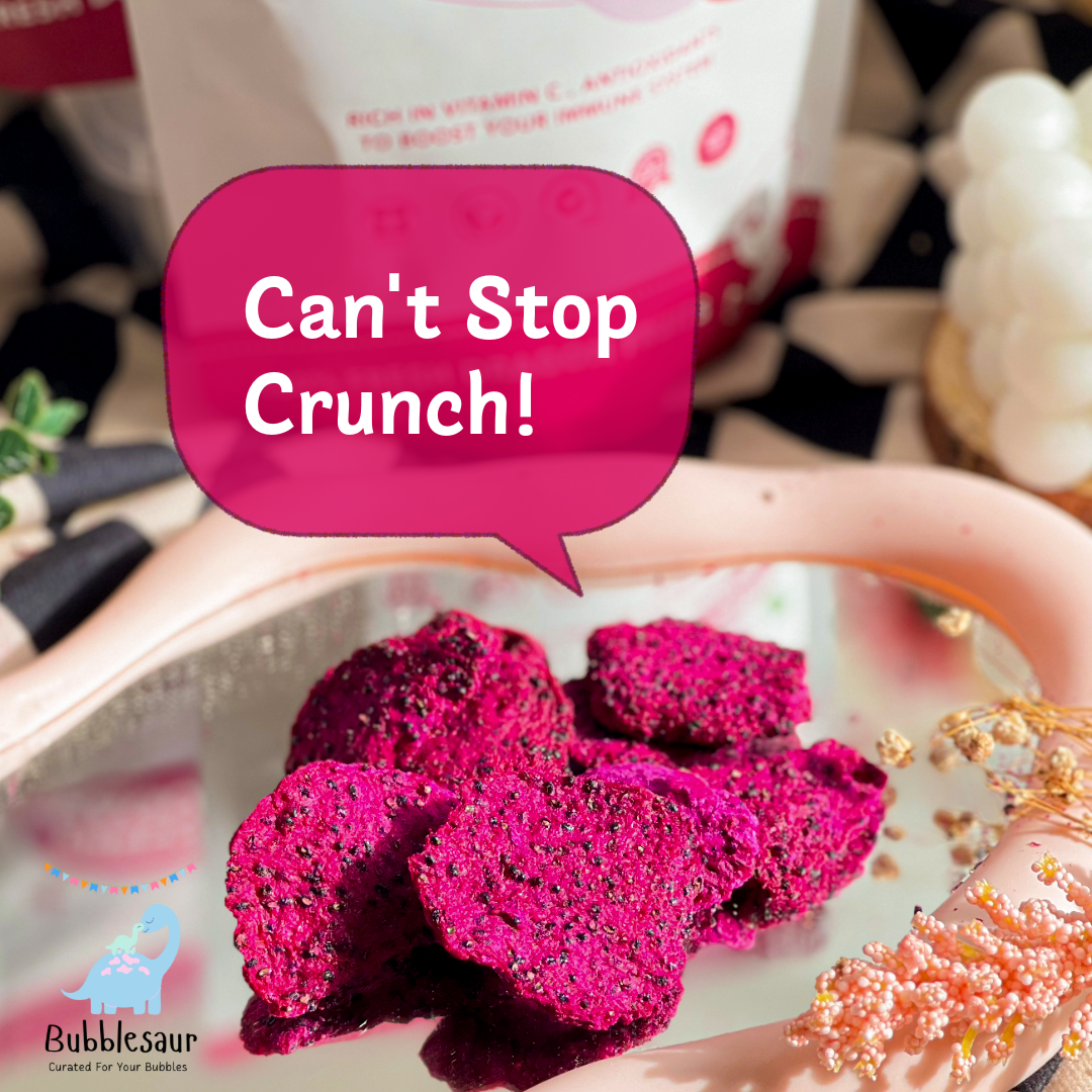 [Lovebite Crisp] Freeze Dried Dragon Fruit