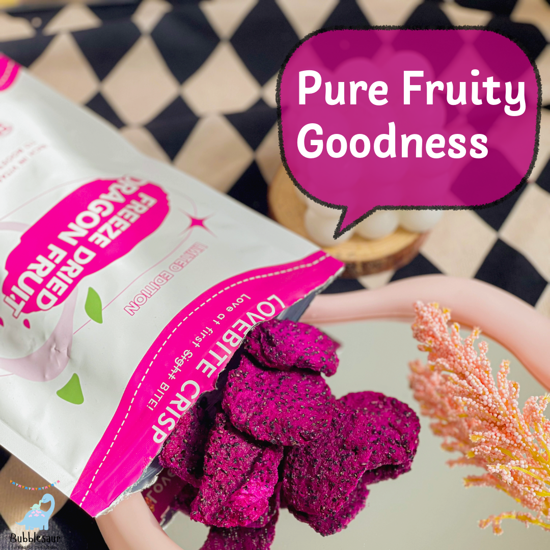 [Lovebite Crisp] Freeze Dried Dragon Fruit