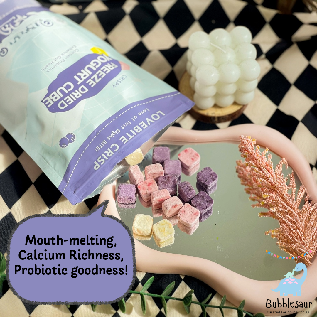 [Lovebite Crisp] Freeze Dried Yogurt Cube