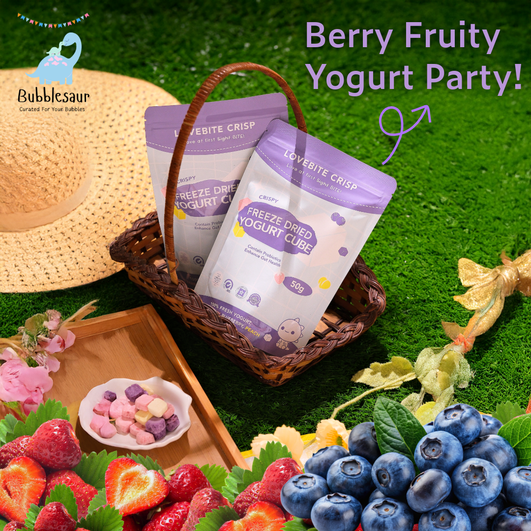 [Lovebite Crisp] Freeze Dried Yogurt Cube