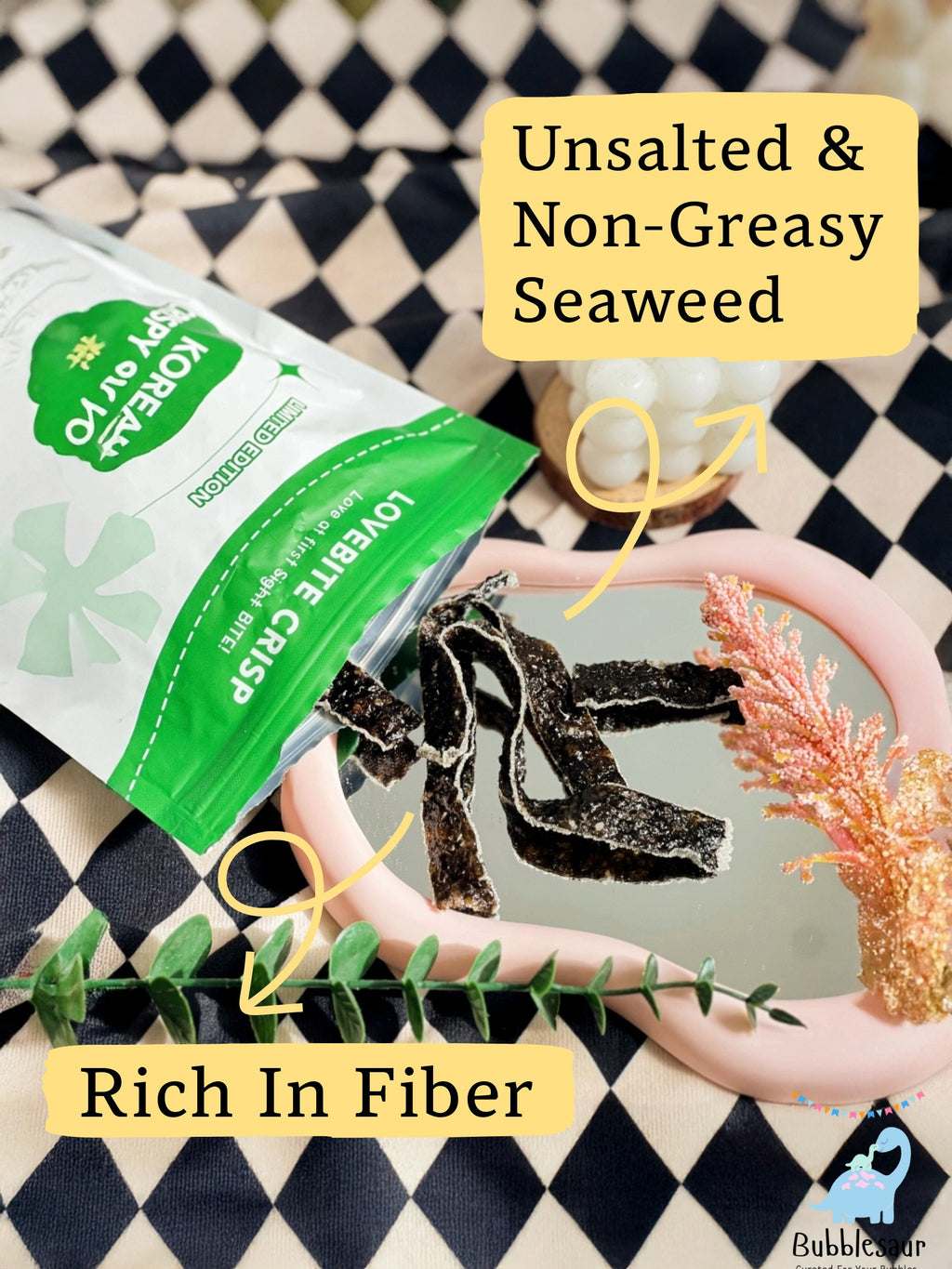 [Lovebite Crisp] Korean Crispy Seaweed