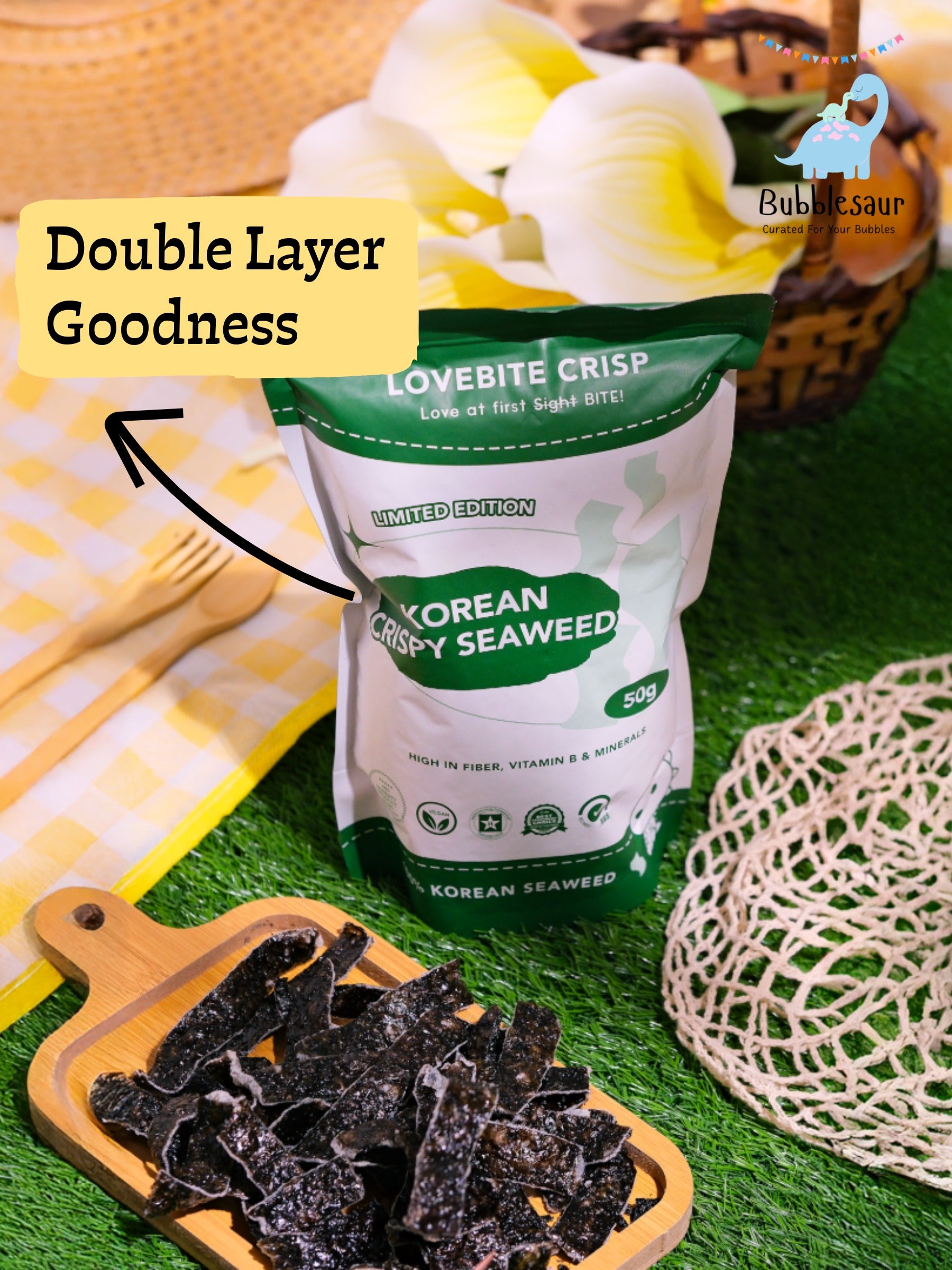[Lovebite Crisp] Korean Crispy Seaweed