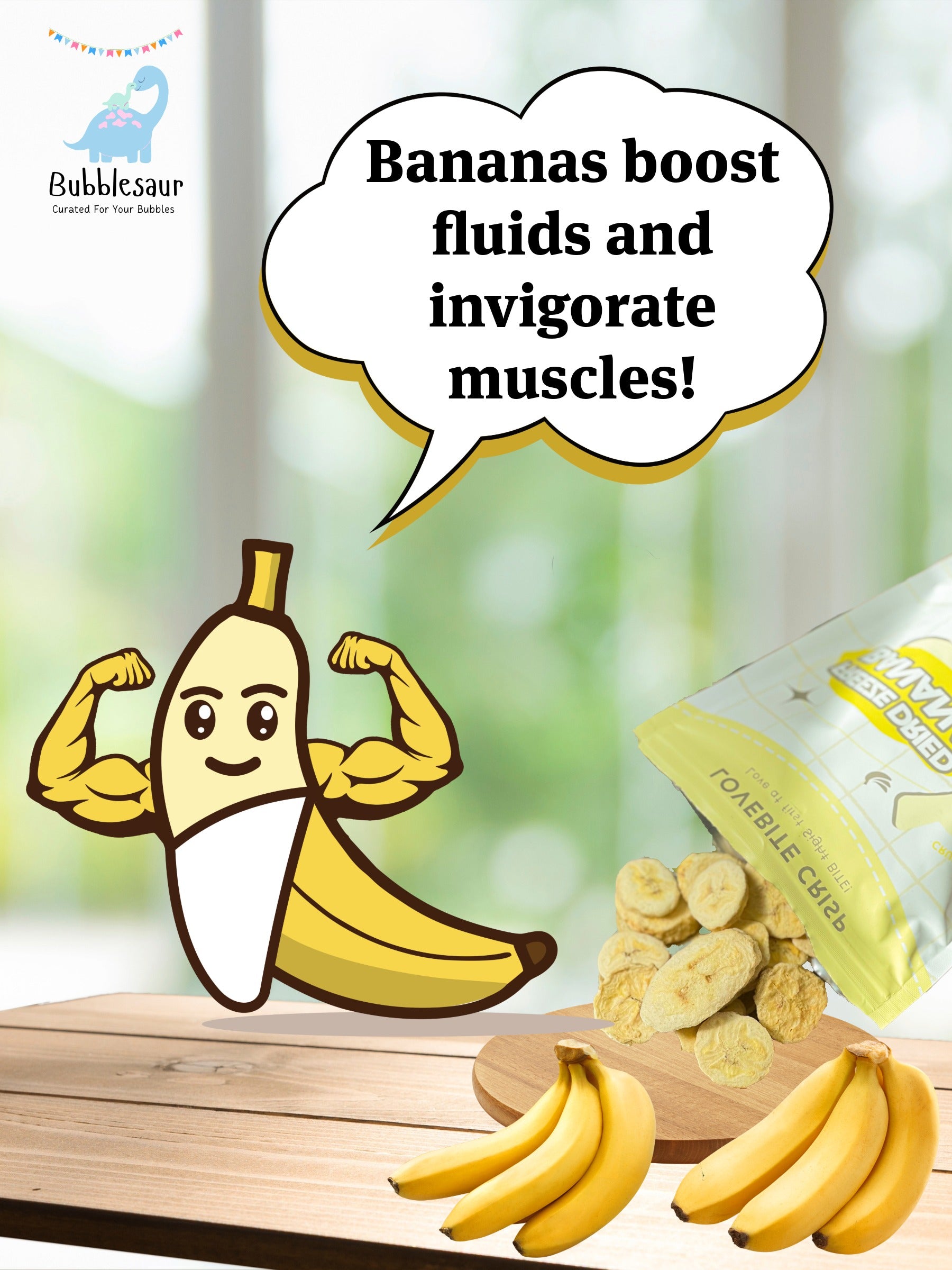 [Lovebite Crisp] Freeze Dried Banana