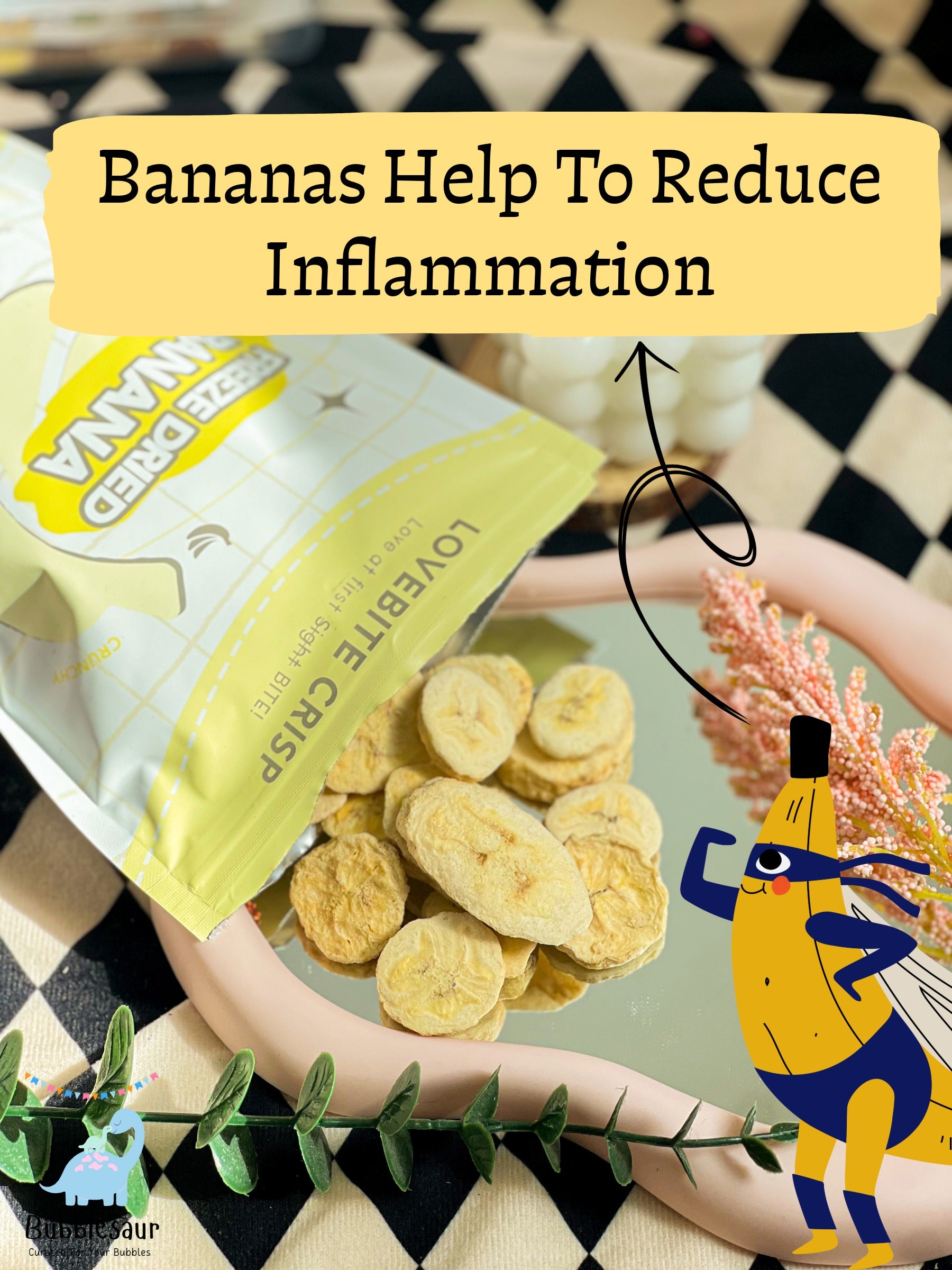 [Lovebite Crisp] Freeze Dried Banana