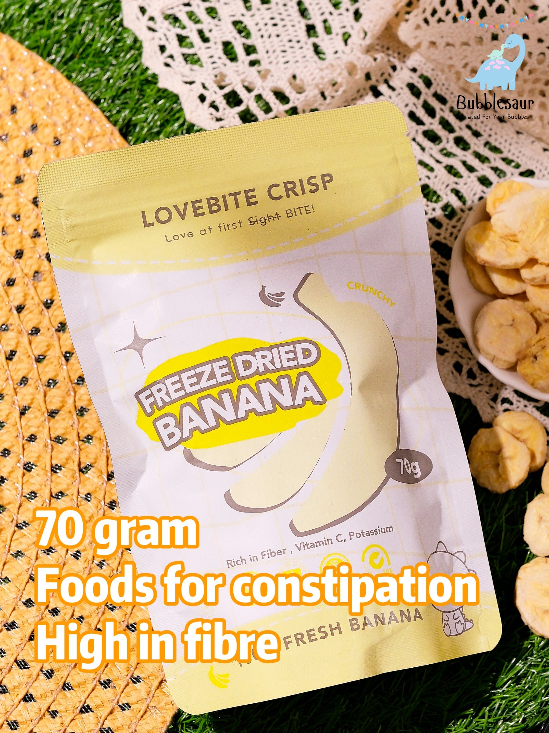 [Lovebite Crisp] Freeze Dried Banana