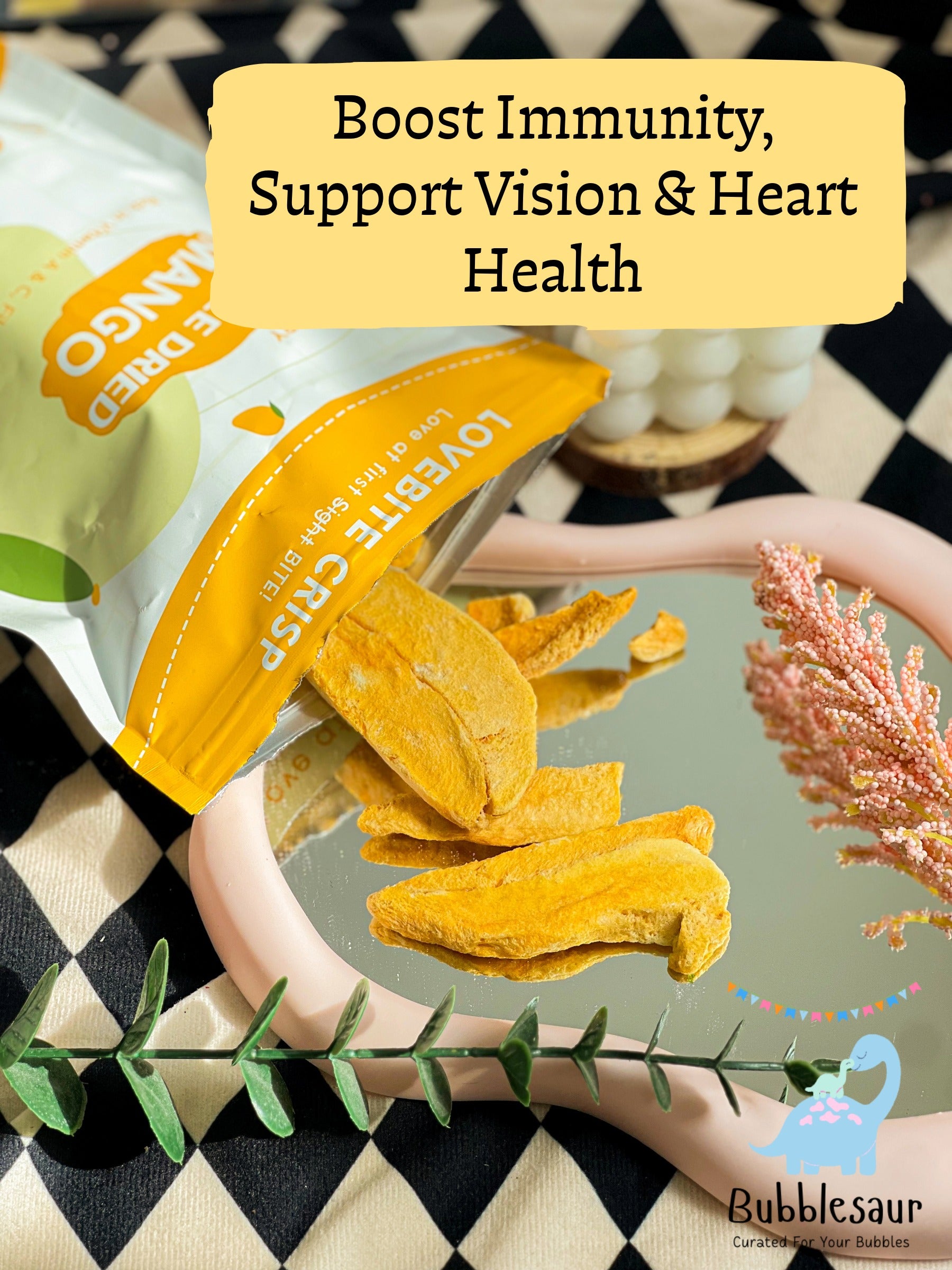 [Lovebite Crisp] Freeze Dried Mango
