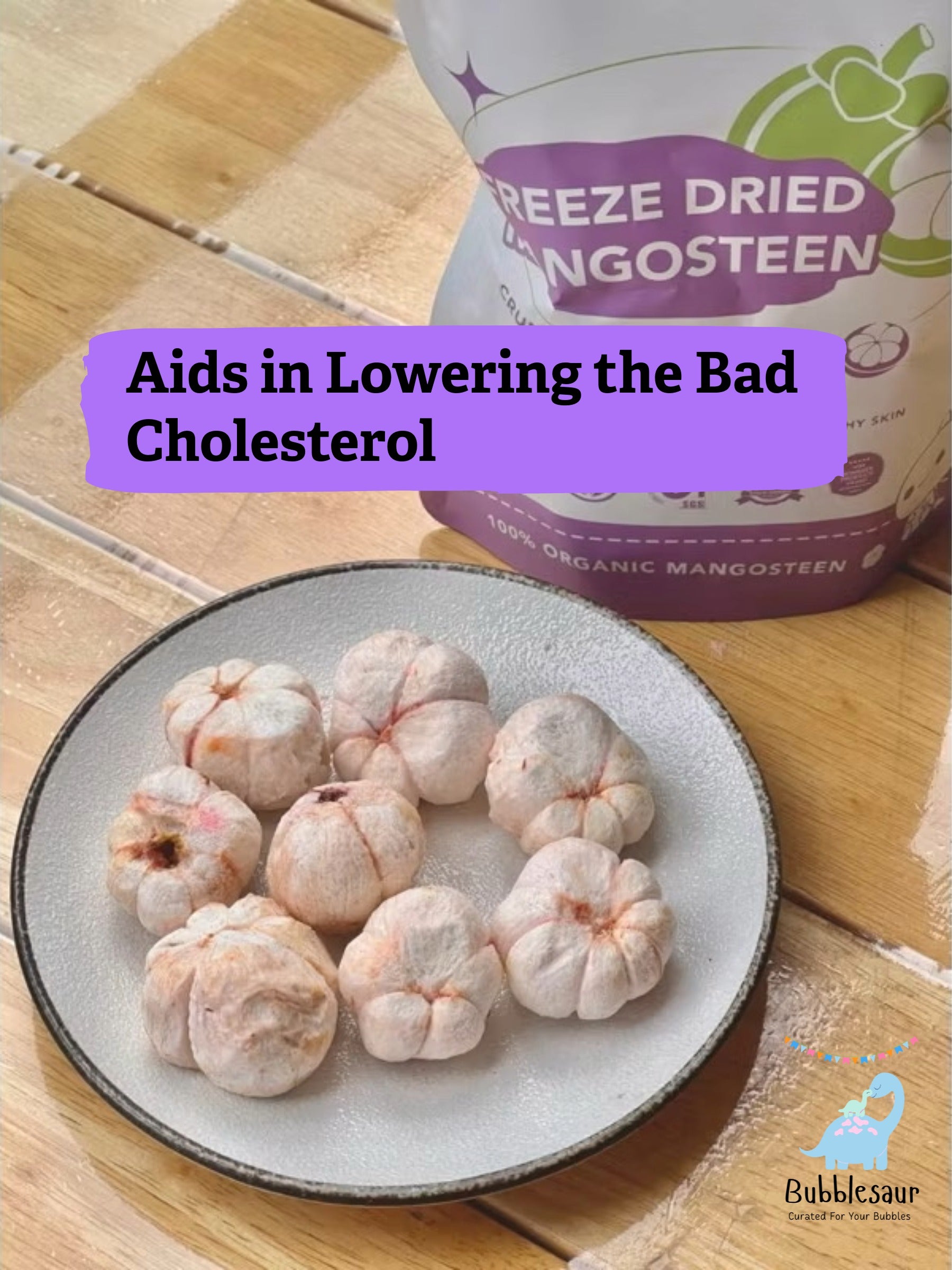 [Lovebite Crisp] Freeze Dried Mangosteen