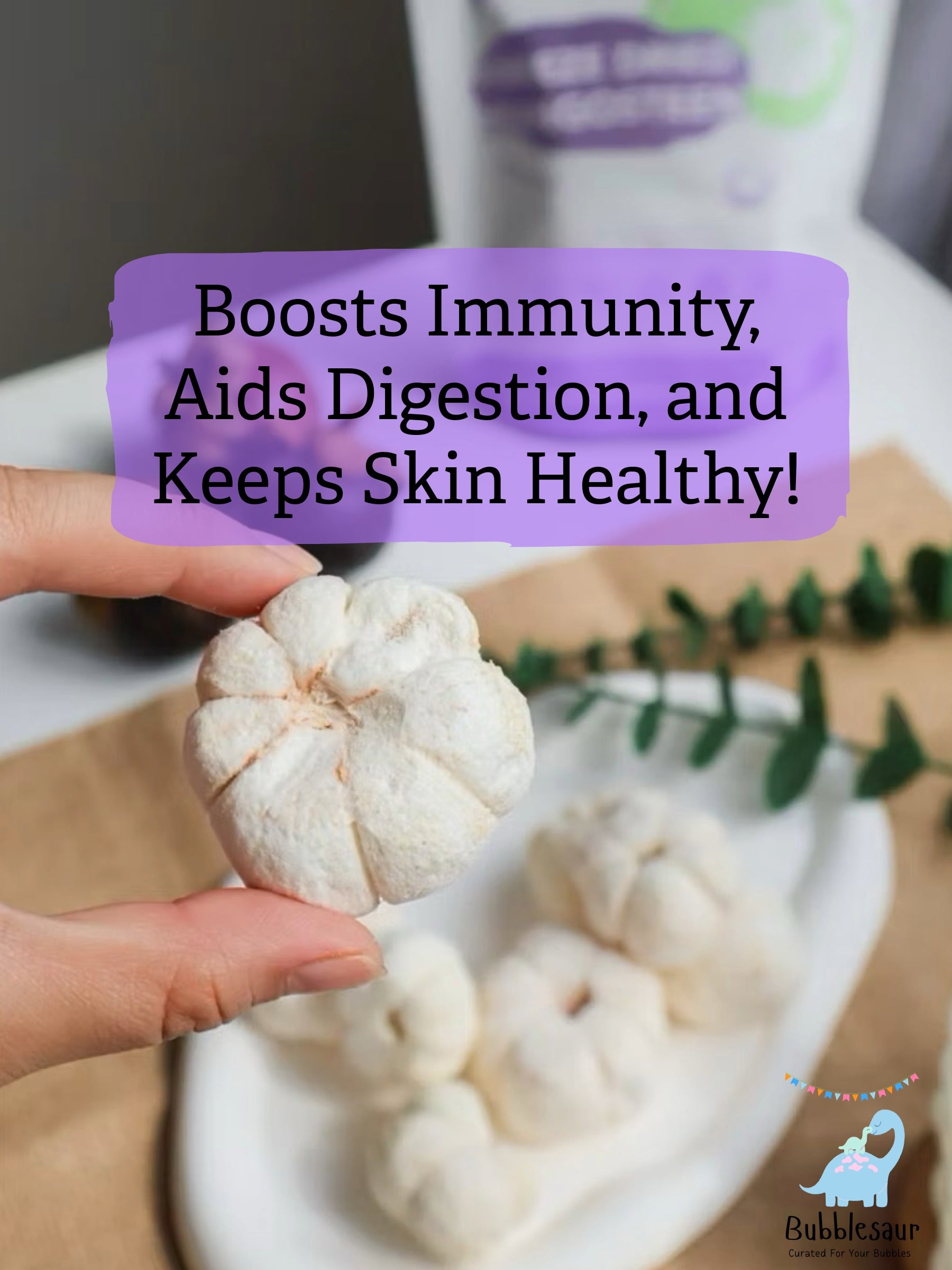 [Lovebite Crisp] Freeze Dried Mangosteen