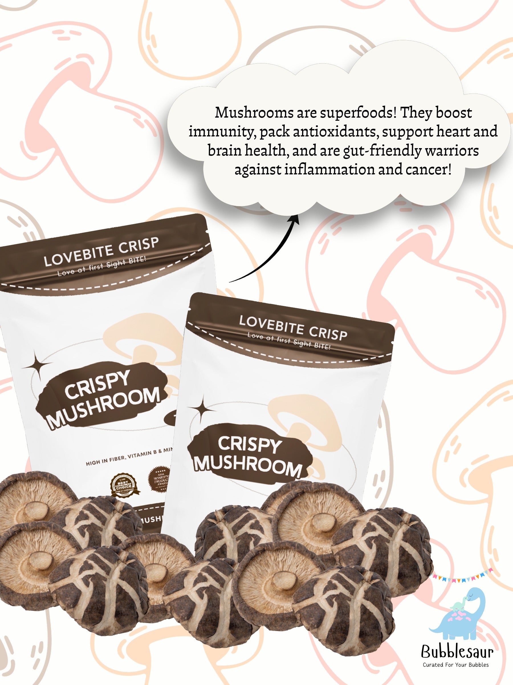 [Lovebite Crisp] Crispy Mushroom