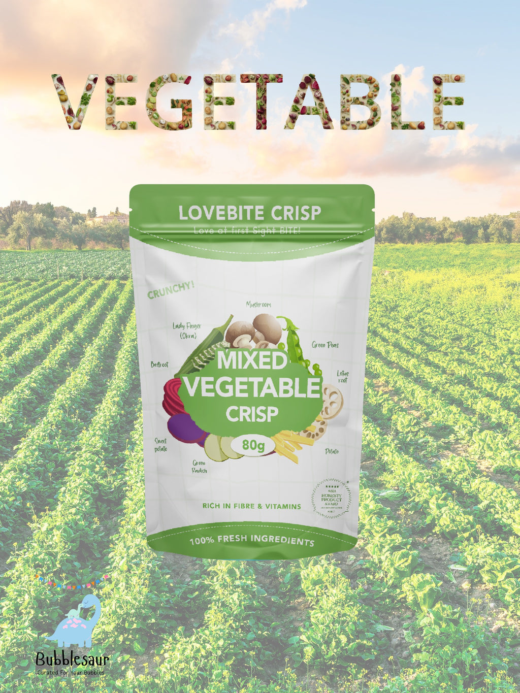 [Lovebite Crisp] Mixed Vegetable Crisp