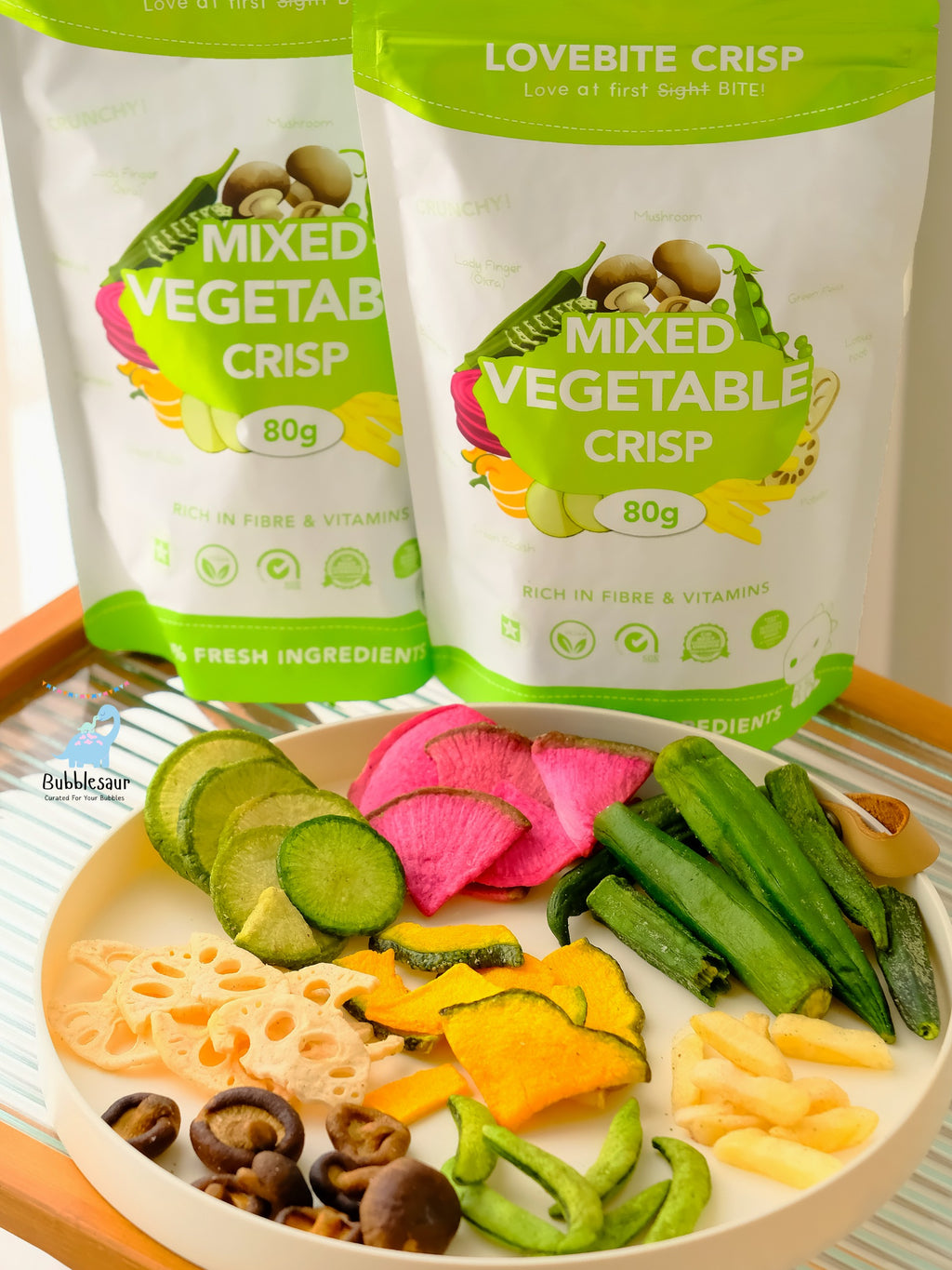[Lovebite Crisp] Mixed Vegetable Crisp